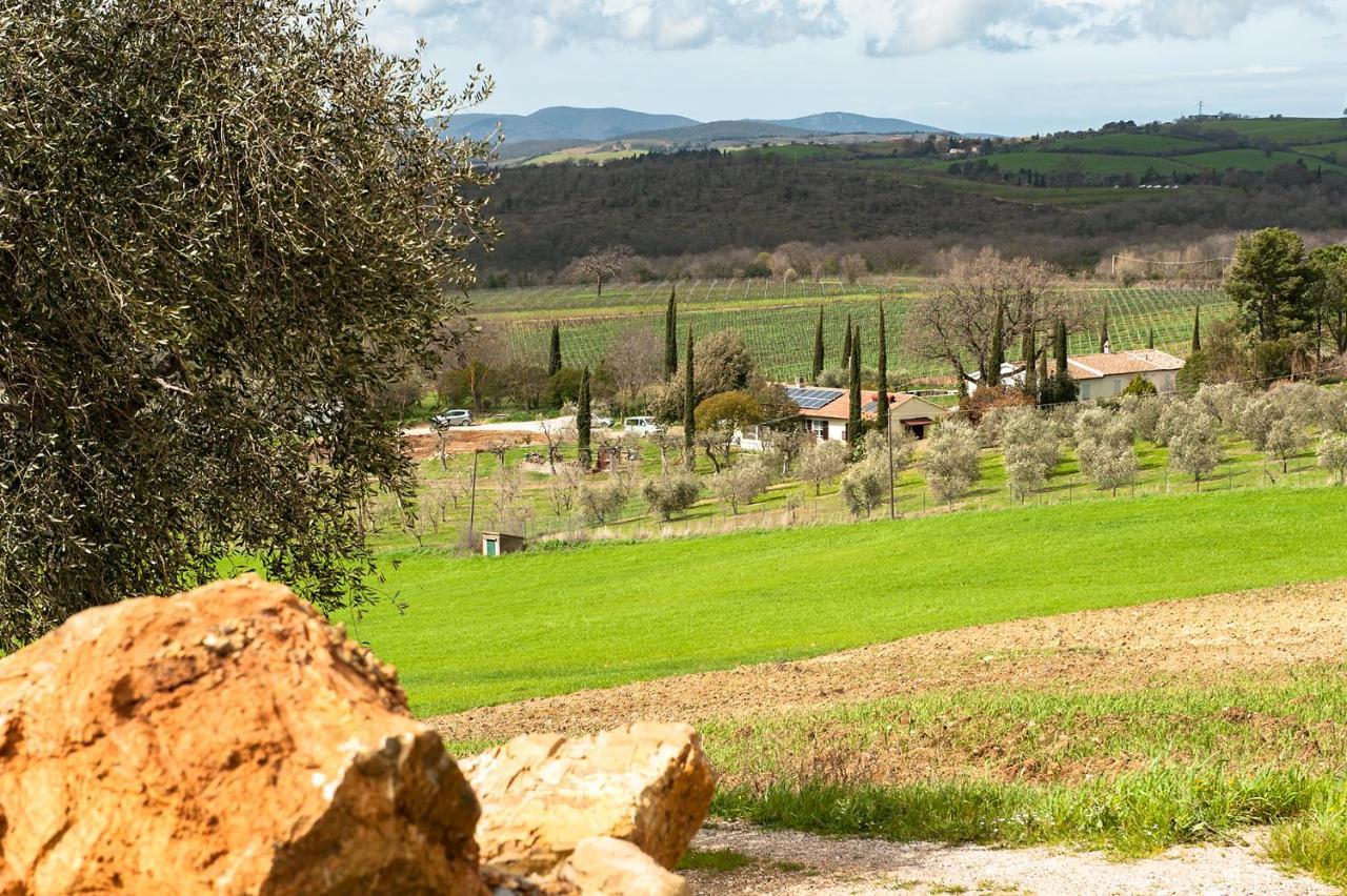 מליאנו אין טוסקנה Artemisia Negli Ulivi B&B מראה חיצוני תמונה