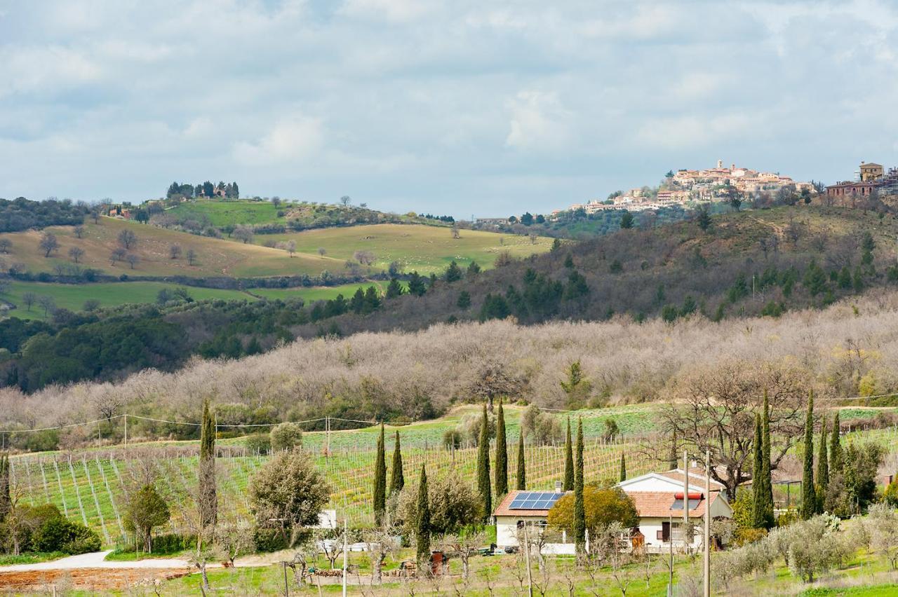 מליאנו אין טוסקנה Artemisia Negli Ulivi B&B מראה חיצוני תמונה