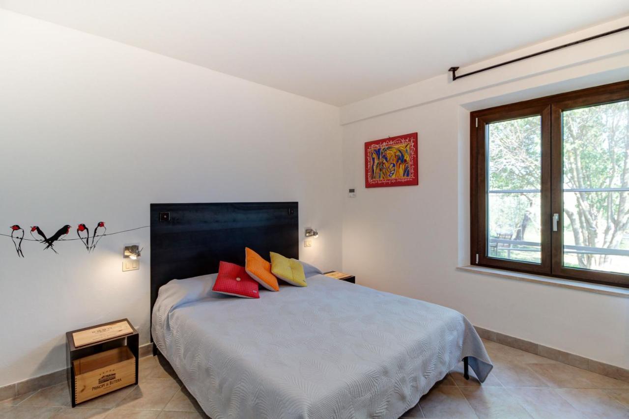 מליאנו אין טוסקנה Artemisia Negli Ulivi B&B מראה חיצוני תמונה