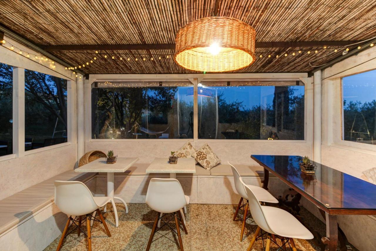 מליאנו אין טוסקנה Artemisia Negli Ulivi B&B מראה חיצוני תמונה