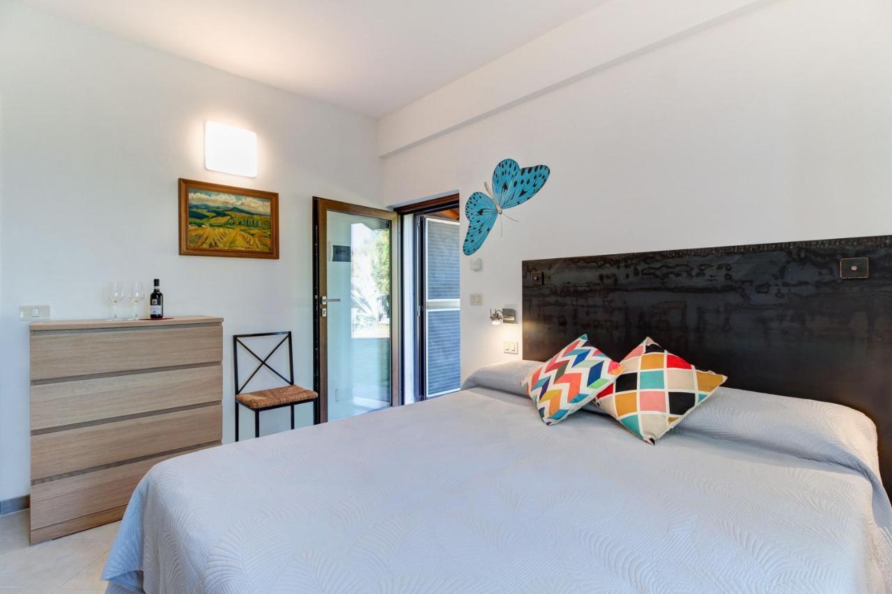 מליאנו אין טוסקנה Artemisia Negli Ulivi B&B מראה חיצוני תמונה