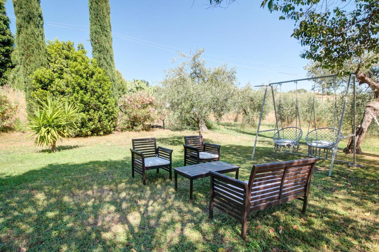 מליאנו אין טוסקנה Artemisia Negli Ulivi B&B מראה חיצוני תמונה